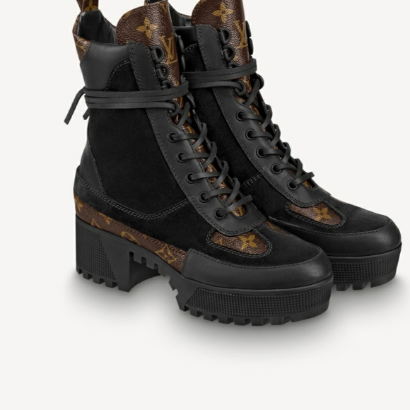 louis vuitton desert platform boots